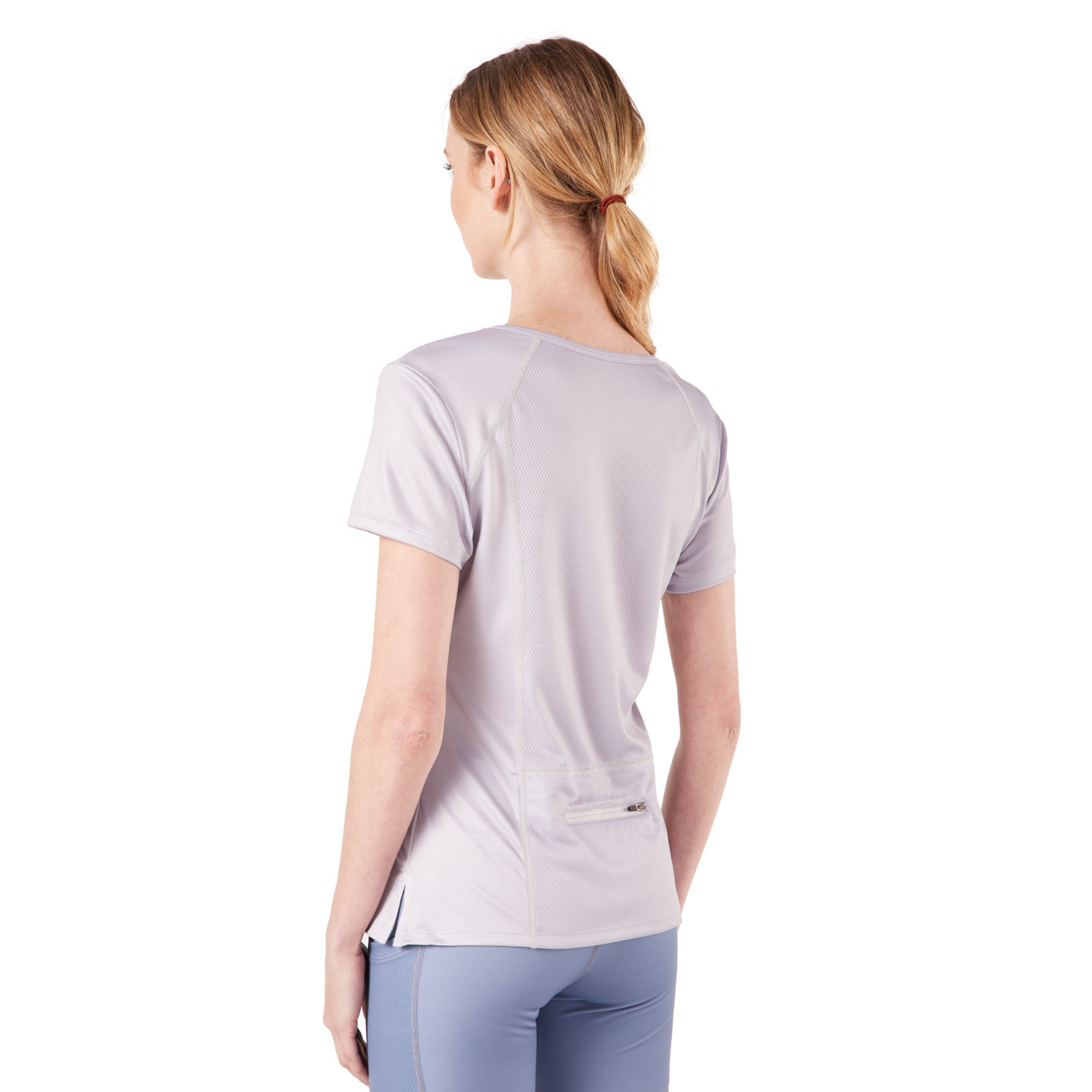 CAMISETA DEPORTIVA MANGA CORTA DE MUJER OUTDOOR ADVENTURE