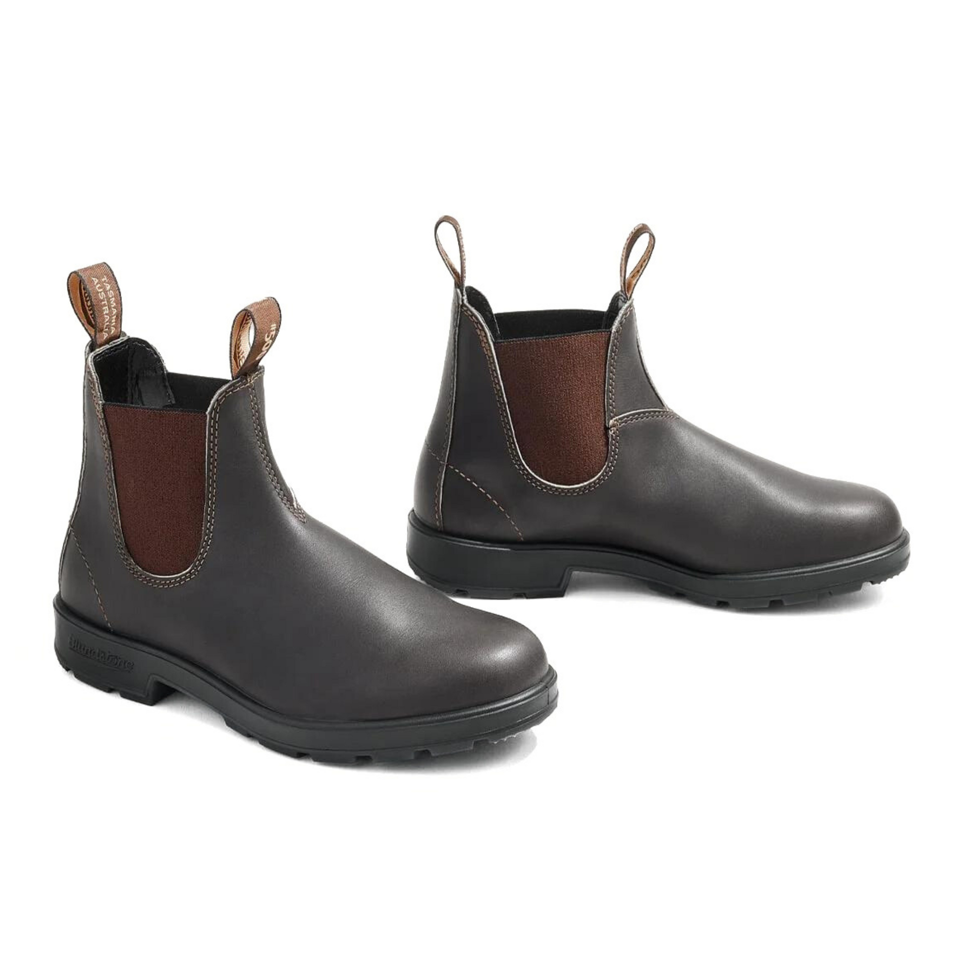 Botas Blundstone 500 Mujer Negros Con Café | Outdoor Adventure Colombia