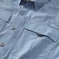 Camisa Eddie Bauer UPF Guide 2.0 Hombre Azul | Outdoor Adventure Colombia