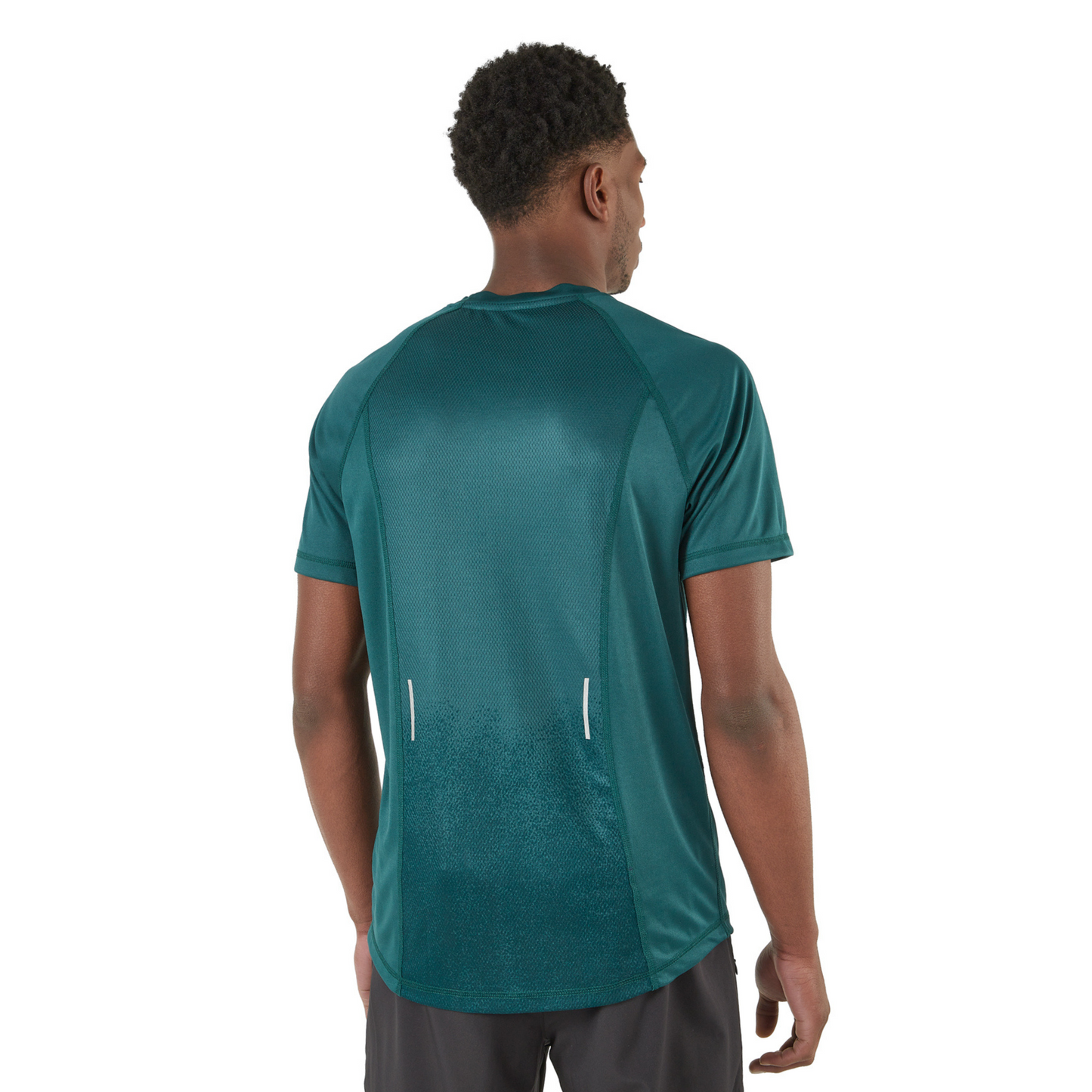 Camiseta Running Verde - Deportiva OA Hombre | Outdoor Adventure Colombia