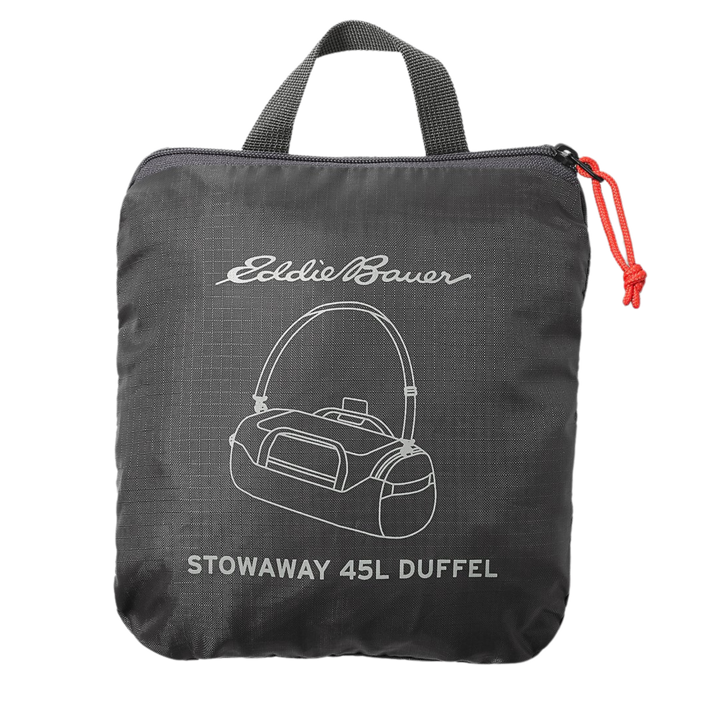 Maleta Stowaway Duffel 45 Eddie Bauer Gris | Outdoor Adventure Colombia