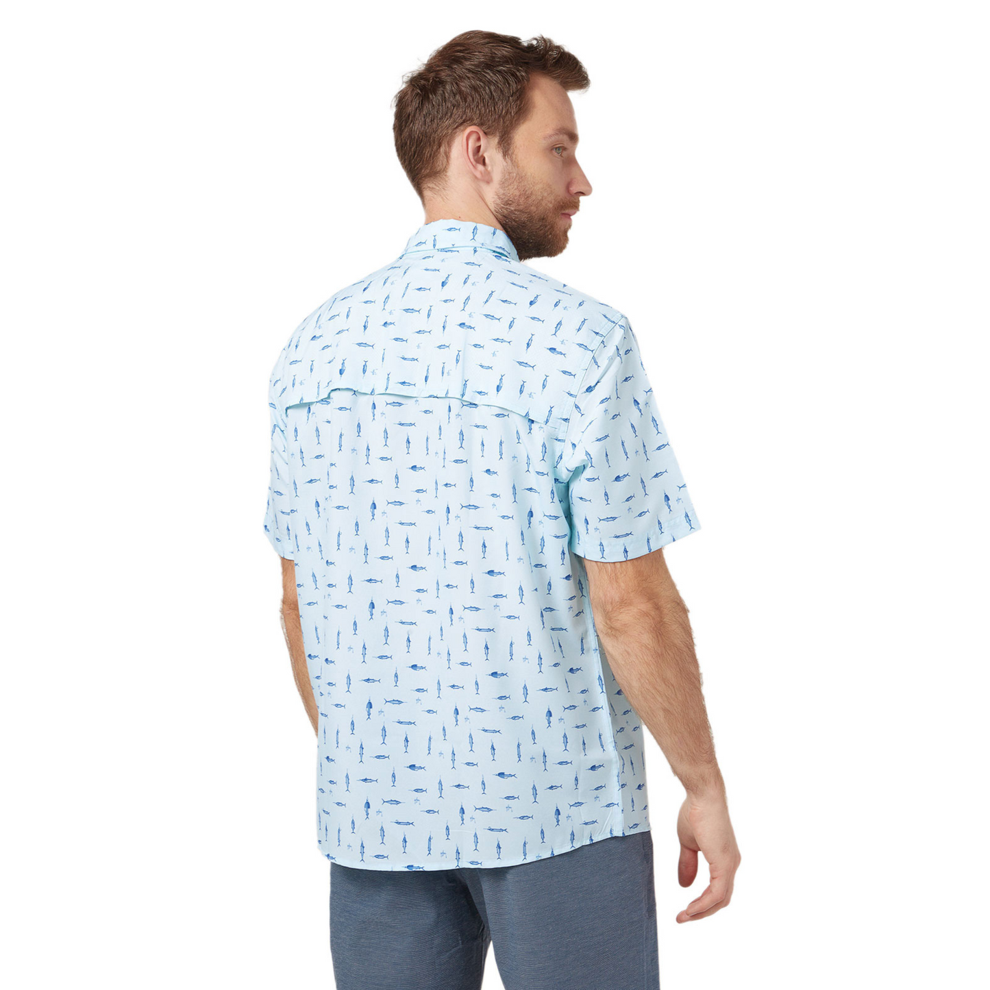 Camisa Guy Harvey Cationic Hooks Hombre | Outdoor Adventure Colombia