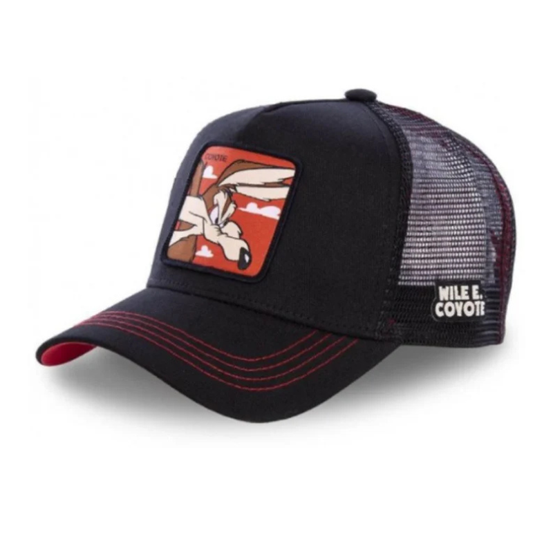 GORRA MALLA CAPSLAB LOONEY TUNES COYOTE / CAPSLAB