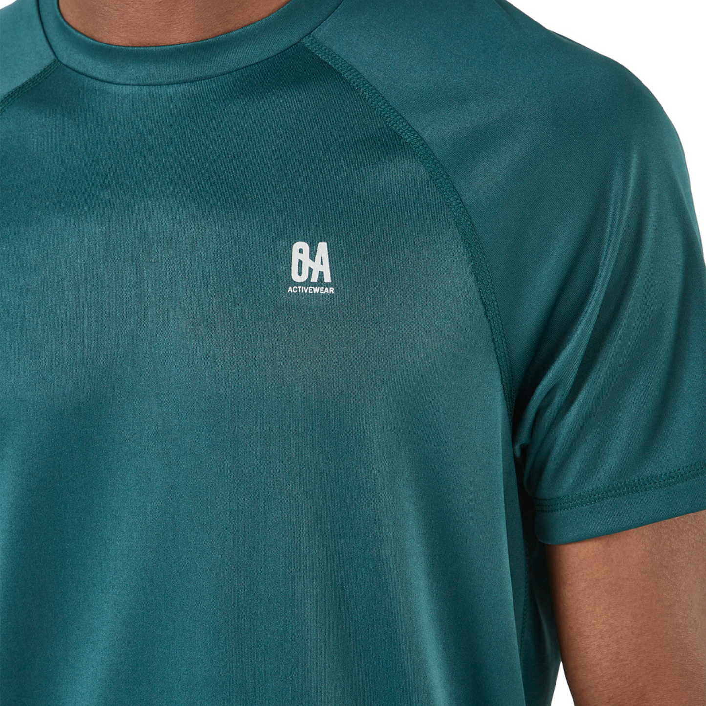 Camiseta Running Verde - Deportiva OA Hombre | Outdoor Adventure Colombia