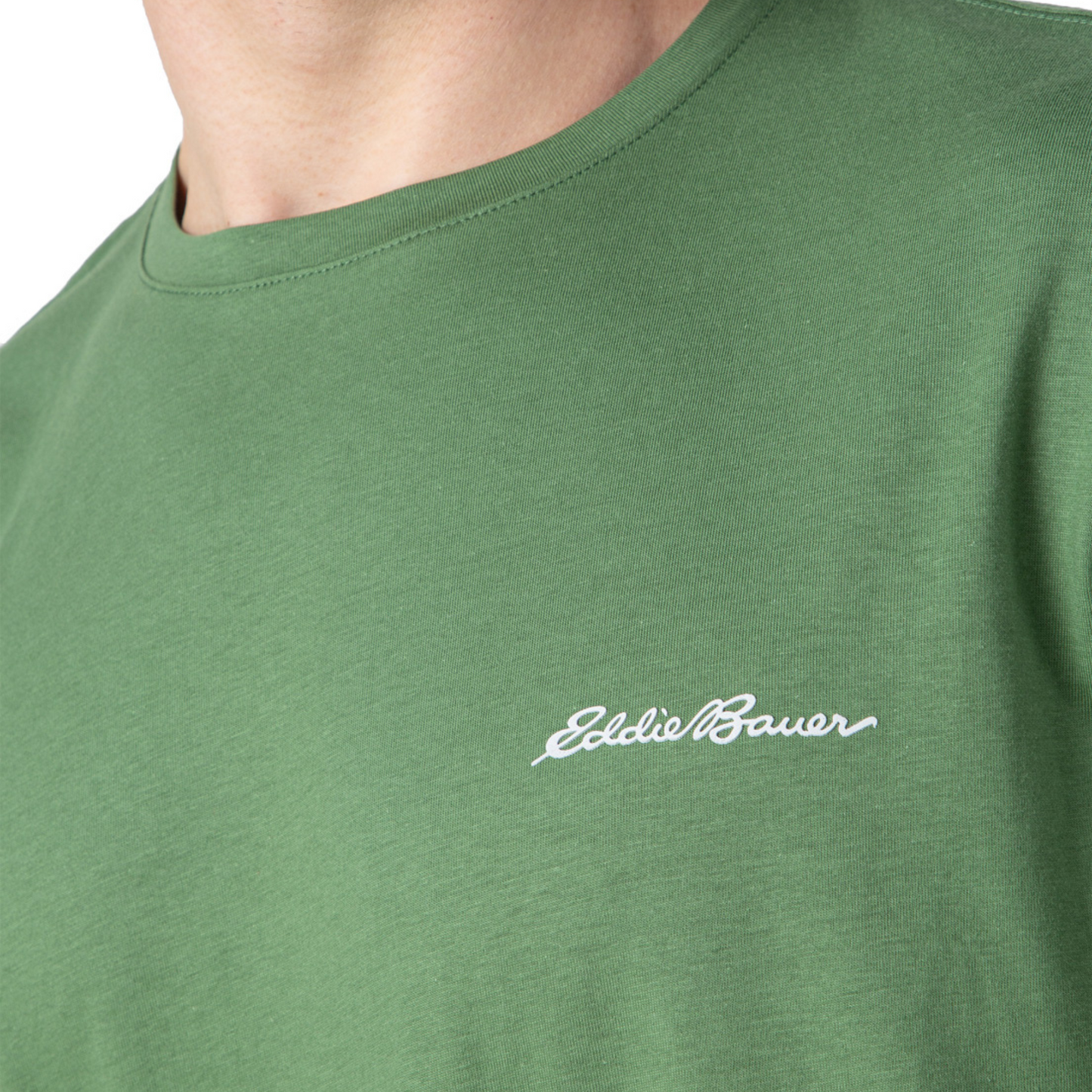 Camiseta Creek Eddie Bauer Hombre Verde | Outdoor Adventure Colombia