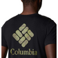 Camiseta Columbia Maxitrail Hombre Negra | Outdoor Adventure Colombia