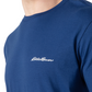 Camiseta Creek Eddie Bauer Hombre Azul | Outdoor Adventure Colombia