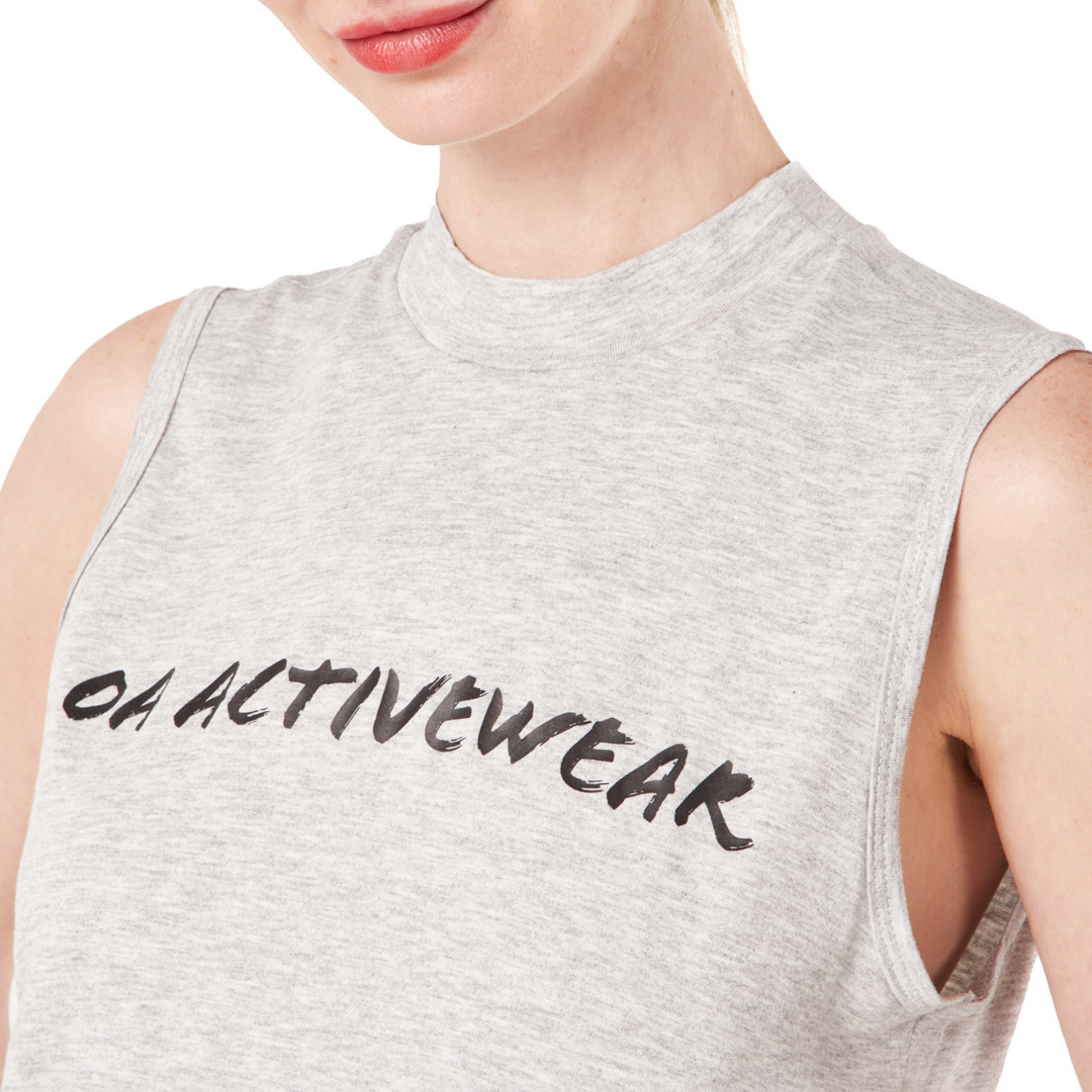 Camiseta Deportiva Cuello Alto Mujer | Outdoor Adventure Colombia