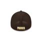 Gorra New Era San Diego Padres Blanca Con Negro | Outdoor Adventure Colombia