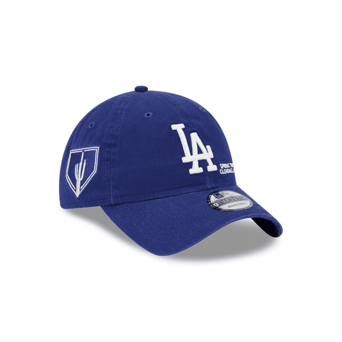 Gorra New Era Los Angeles Dodgers 9TWENTY Azul | Outdoor Adventure Colombia