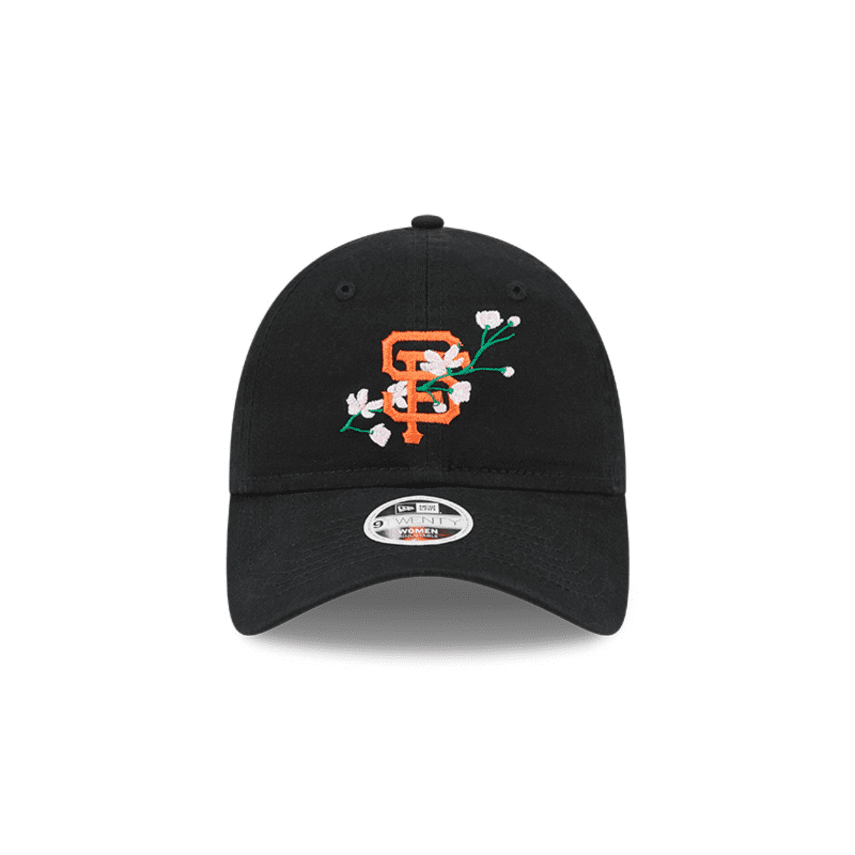 Gorra New Era San Francisco Giants Blossom Negra | Outdoor Adventure Colombia