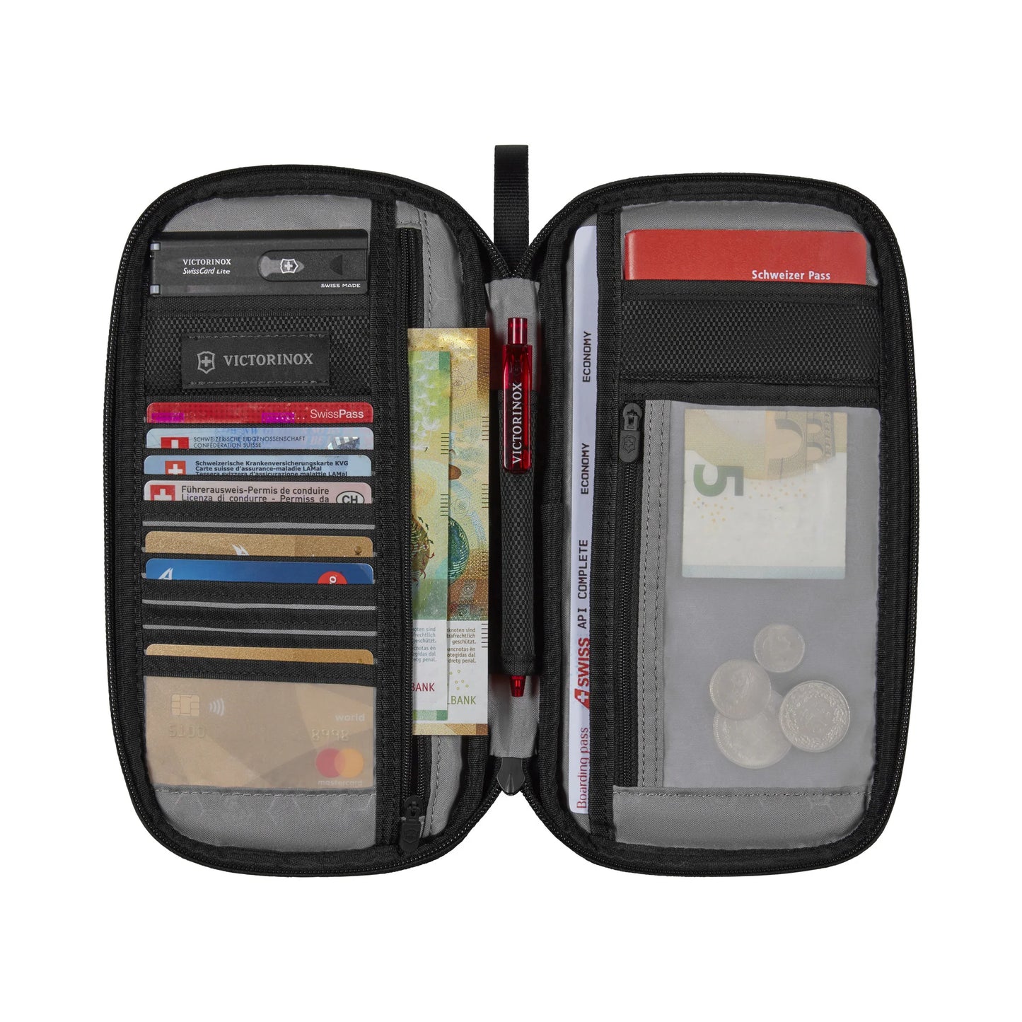 TRAVEL ACCES 5.0 / ORGANIZER RFID, NEGRO /VICTORINOX