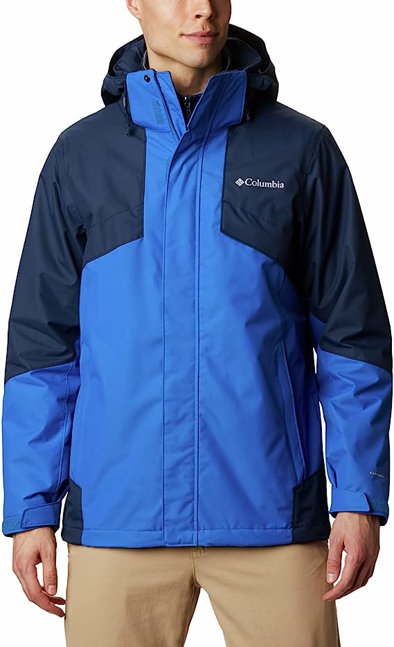 Chaqueta Columbia Bugaboo II Hombre | Outdoor Adventure Colombia azul