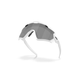 LENTES WIND JACKET 2.0 MATTE WHITE PRIZ / OAKLEY