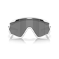 LENTES WIND JACKET 2.0 MATTE WHITE PRIZ / OAKLEY