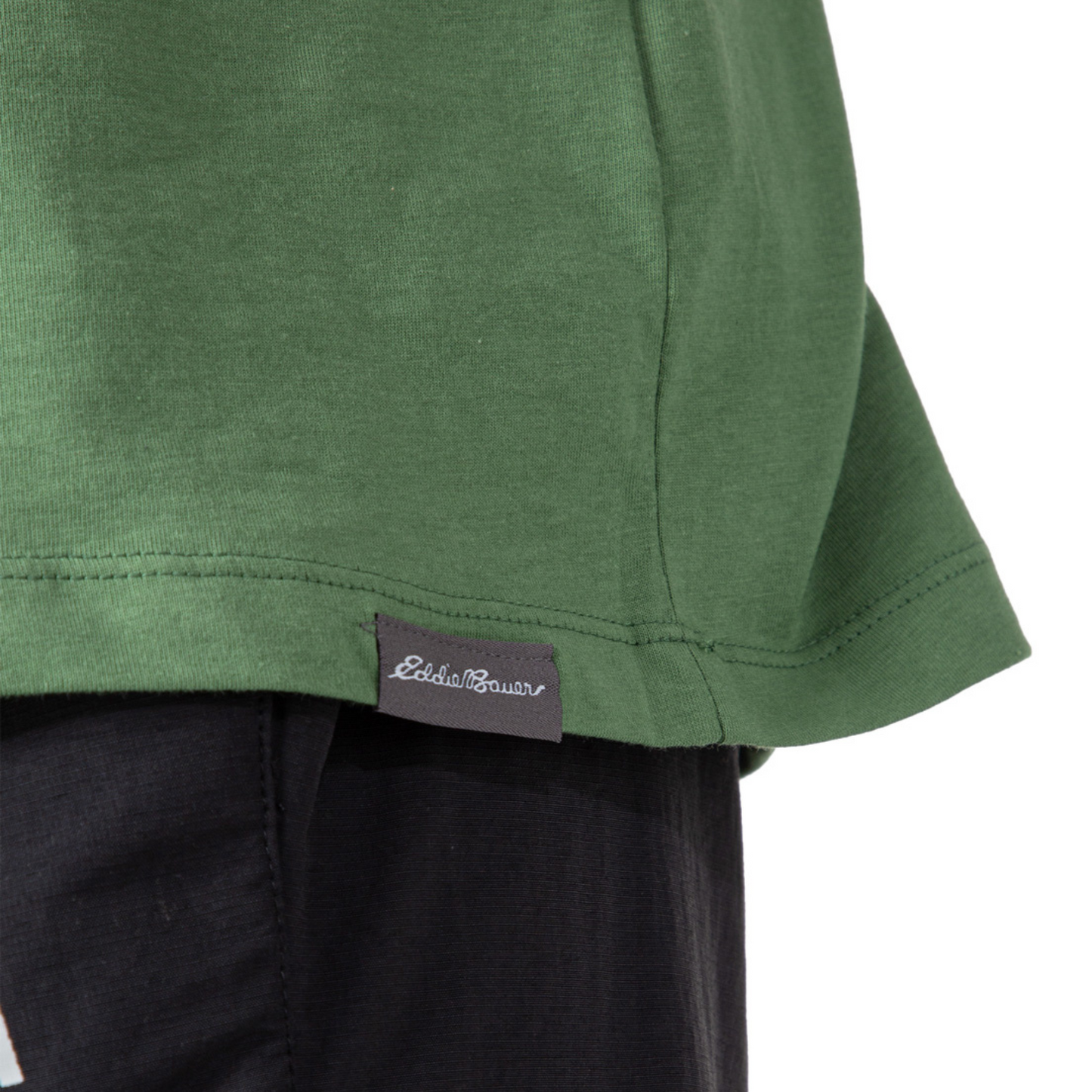 Camiseta Creek Eddie Bauer Hombre Verde | Outdoor Adventure Colombia