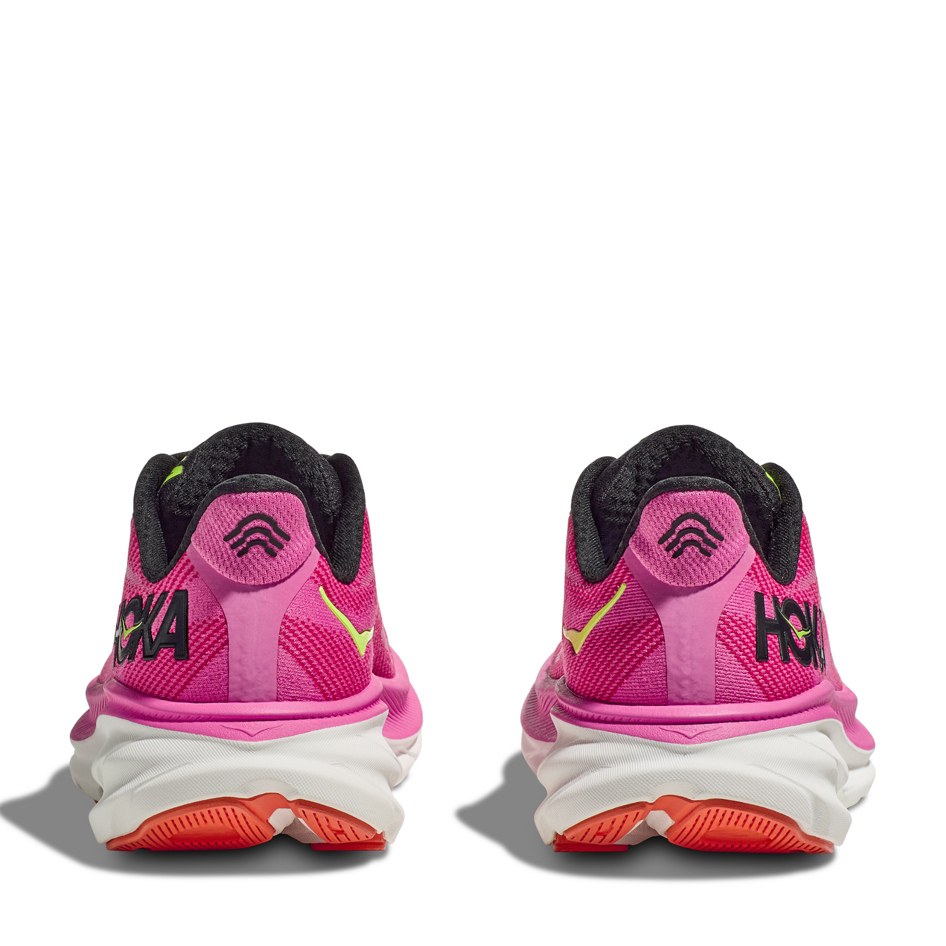 Tenis Running HOKA Clifton 9 Mujer Rosados | Outdoor Adventure Colombia