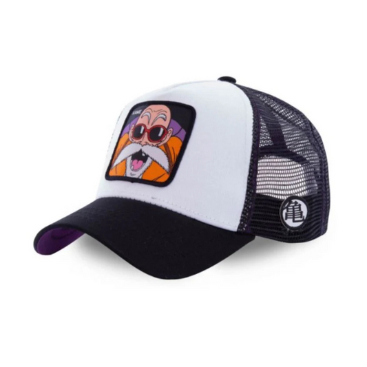 GORRA MALLA CAPSLAB DRAGON BALL KAME SENNIN MAESTRO ROSHI / CAPSLAB