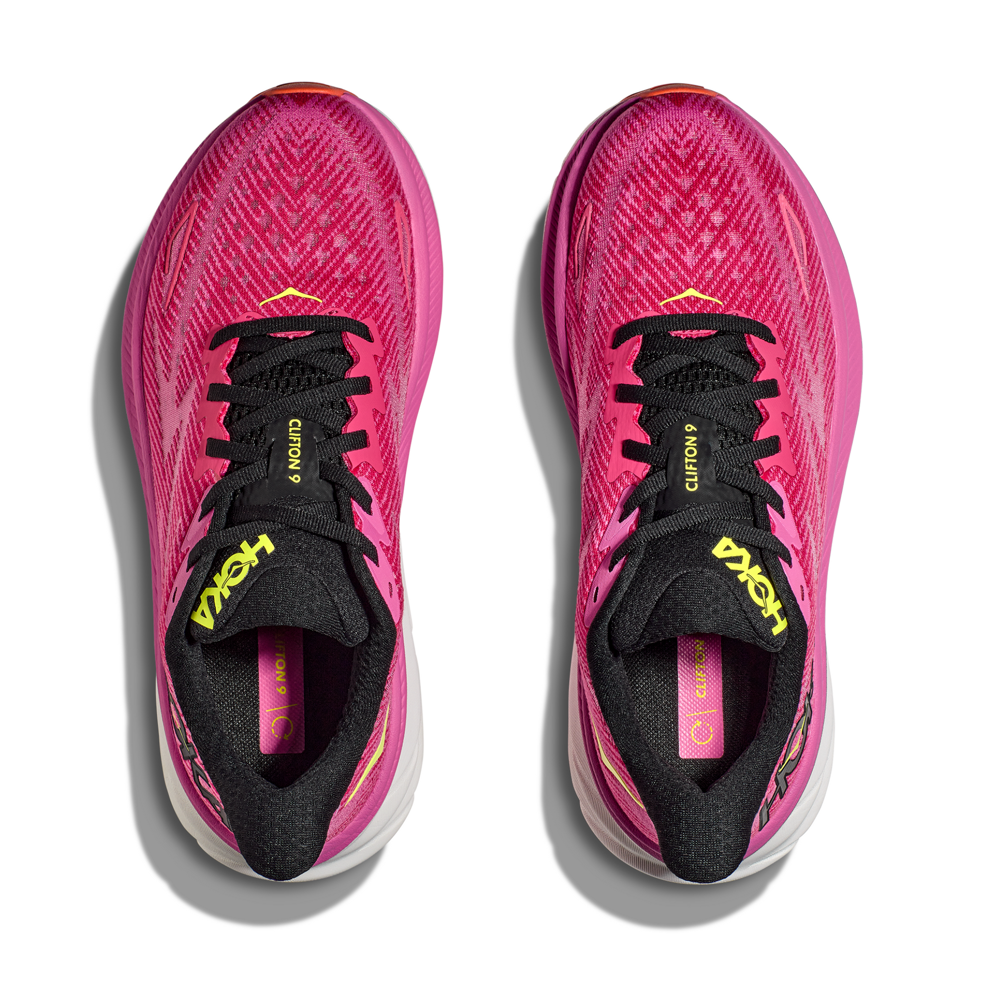 Tenis Running HOKA Clifton 9 Mujer Rosados | Outdoor Adventure Colombia