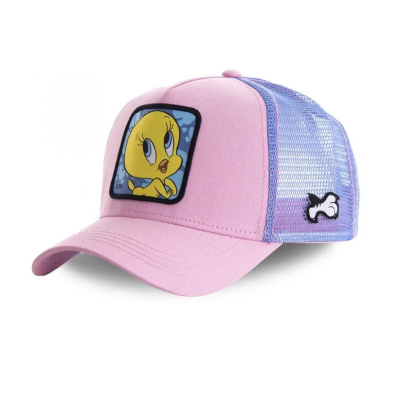 GORRA MALLA CAPSLAB LOONEY TUNES PIOLÍN TWEETY / CAPSLAB