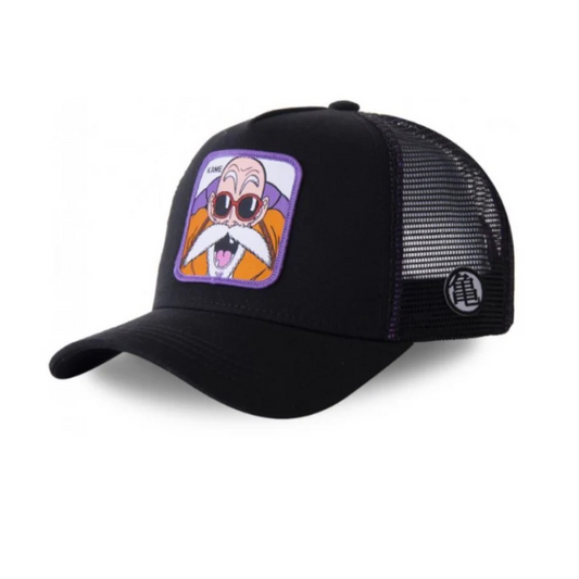 GORRA MALLA CAPSLAB DRAGON BALL KAME SENNIN MAESTRO ROSHI / CAPSLAB