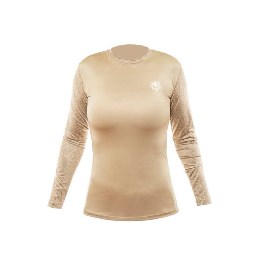 BUZO MUJER SLIM FIT / CASCABEL