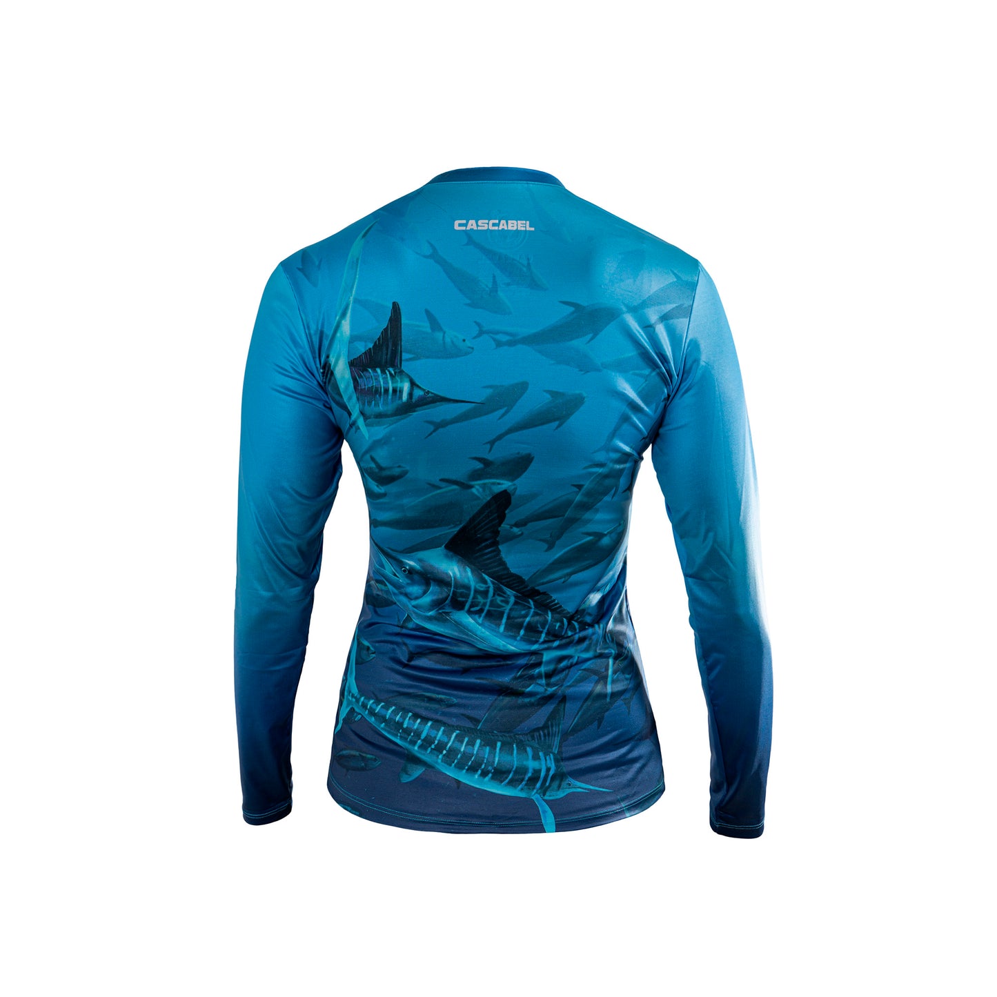 SUETER MUJER SLIM FIT MARLIN ATUNES / CASCABEL