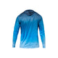 SUETER HOMBRE HOODIE MAHI AZUL / CASCABEL