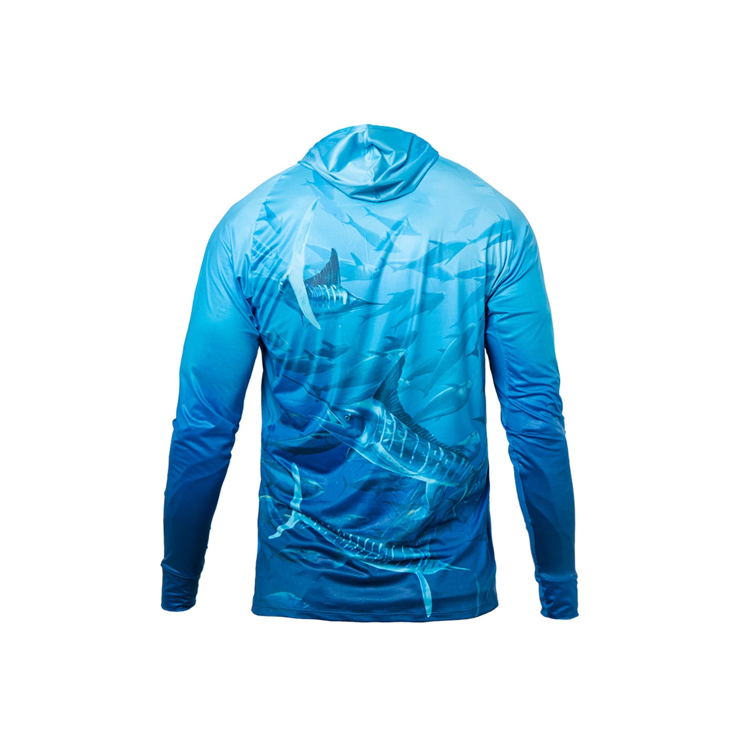 SUETER HOMBRE HOODIE MARLIN ATUNES / CASCABEL