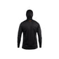 SUETER HOMBRE HOODIE NEGRO FONDO ENTERO / CASCABEL