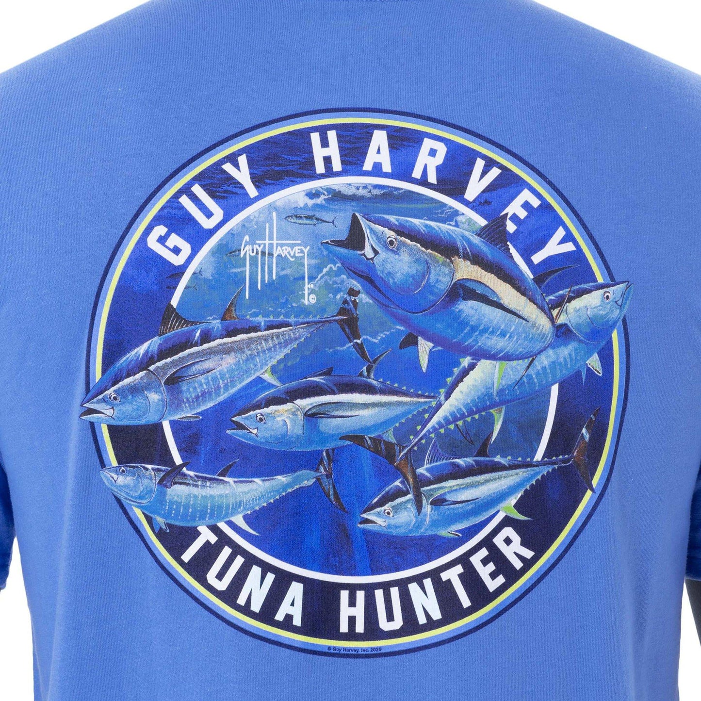 Camiseta Guy Harvey Tuna Hunter Hombre | Outdoor Adventure Colombia
