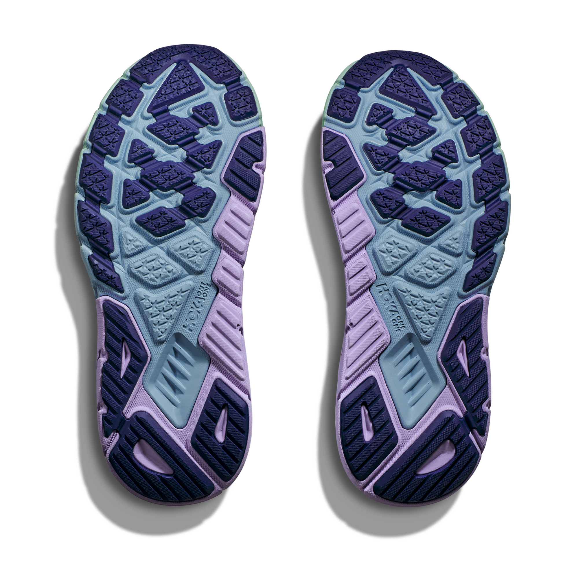 Tenis Running HOKA Arahi 6 Mujer Verde con Morado | Outdoor Adventure Colombia