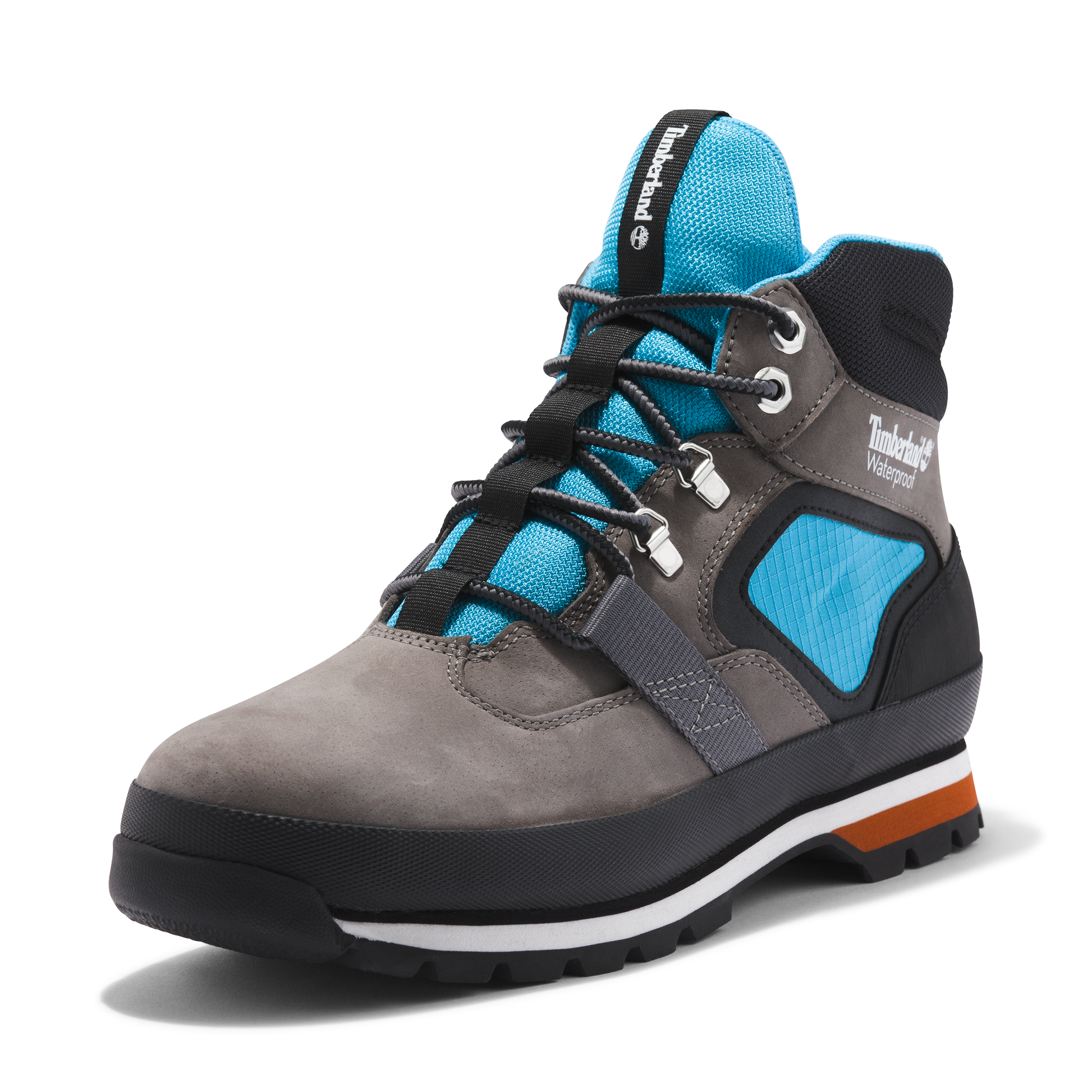 Botas timberland top hombre grises