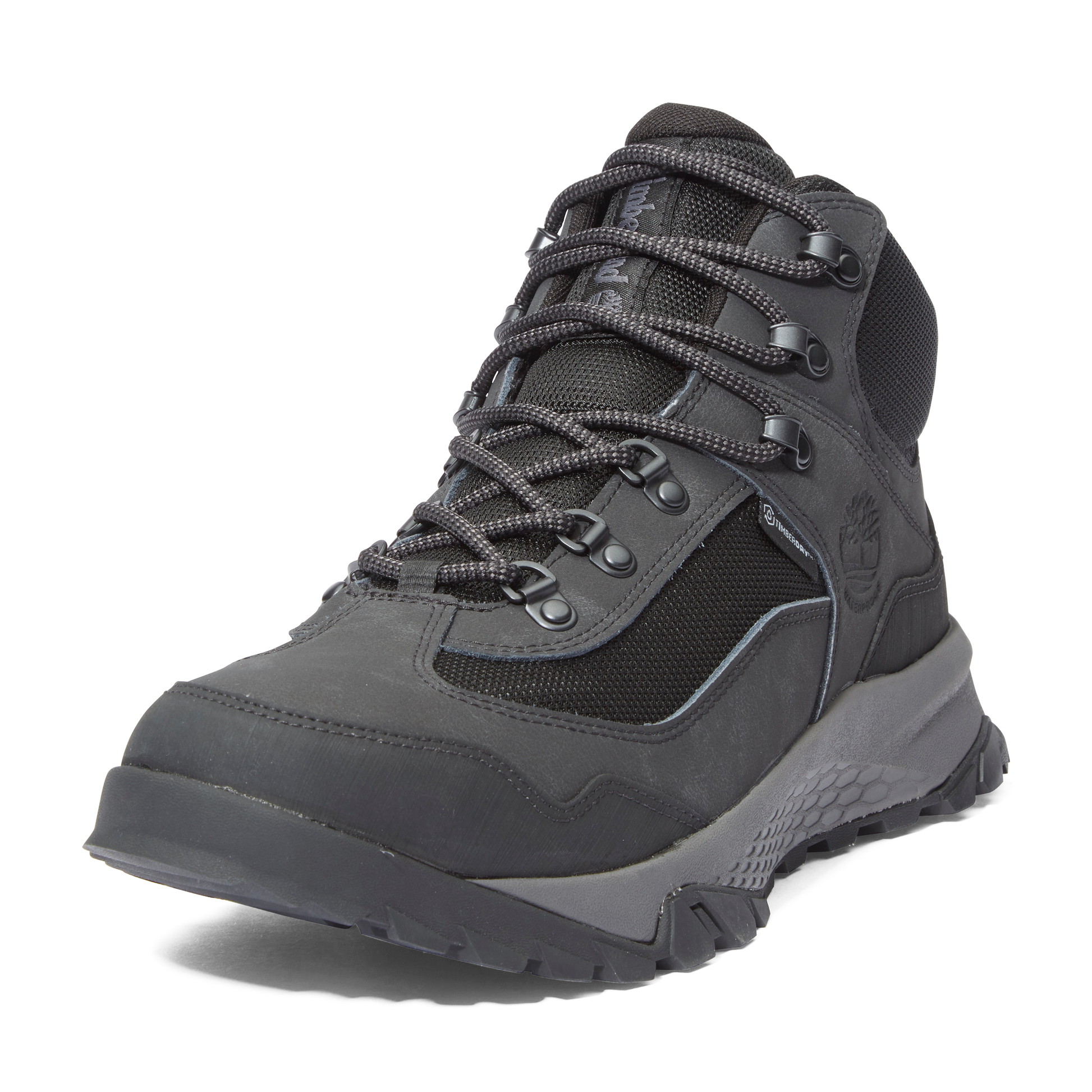 Botas negras hombre timberland sales