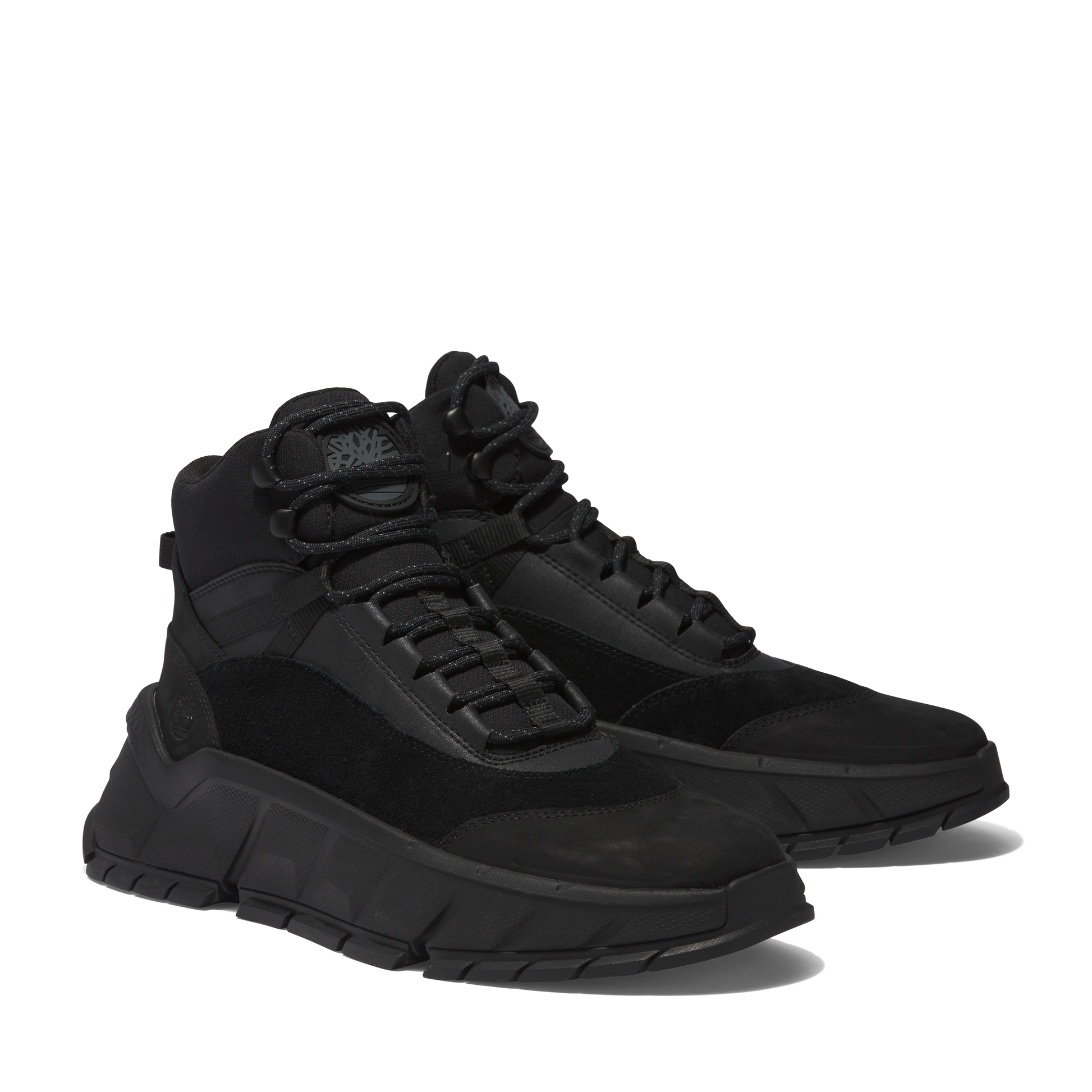 Botas timberland top negras hombre