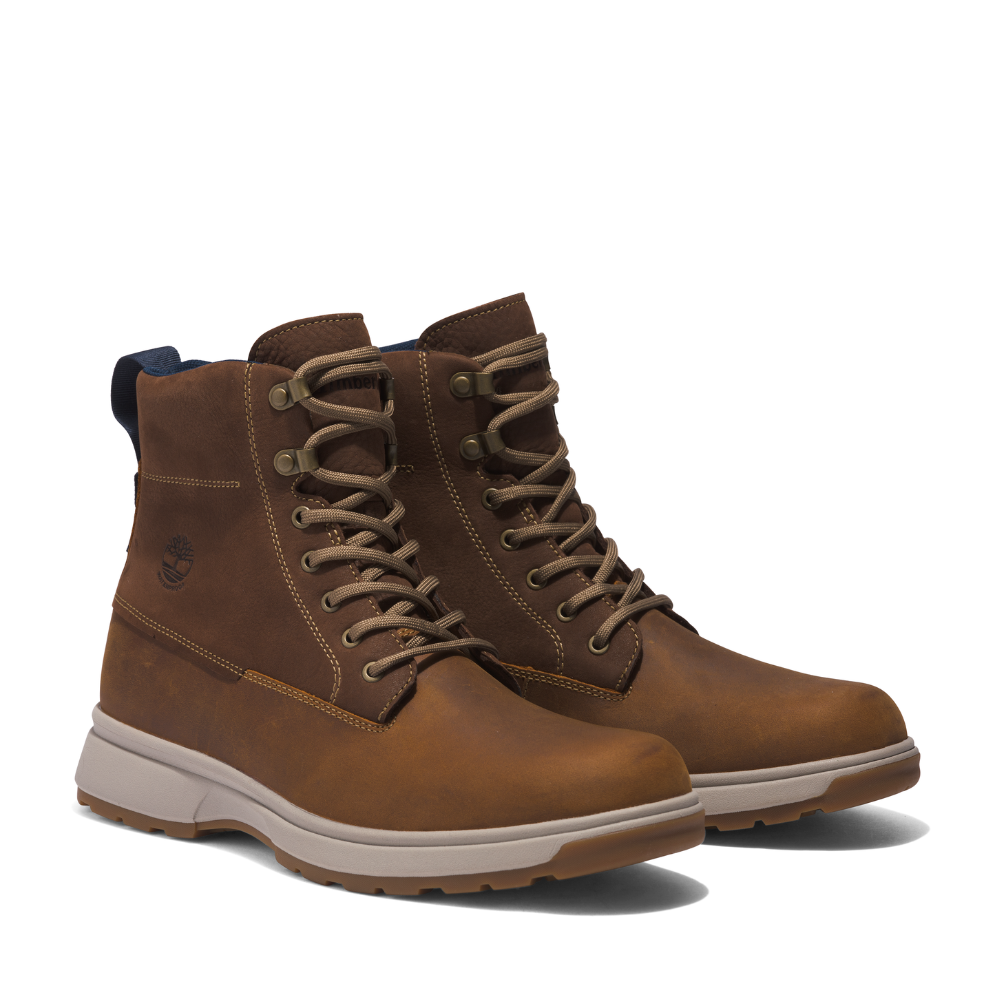 Botas Timberland Atwells Ave Waterproof Cafés | Outdor Adventure Colombia