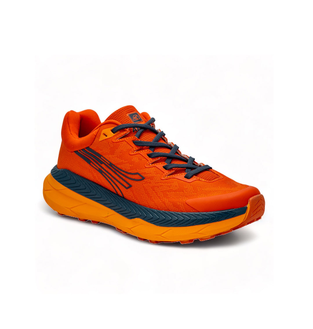 Tenis discount color naranja