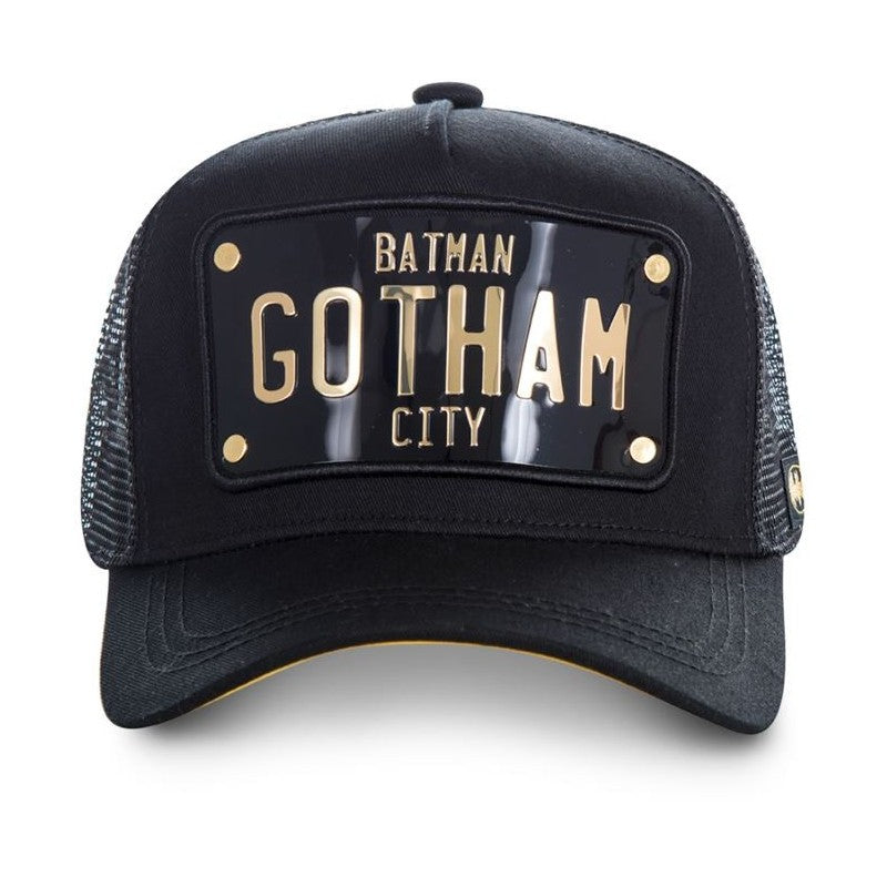 Gorra Malla Capslab DC Comics Batman Gotham / CAPSLAB