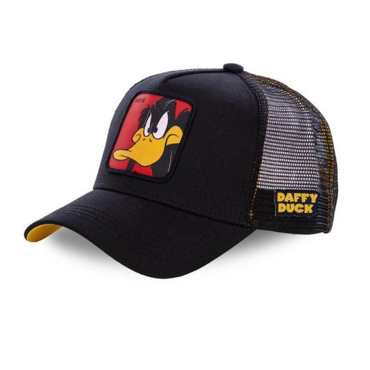 Gorra Malla Capslab Looney Tunes Pato Lucas Daffy Duck / CAPSLAB
