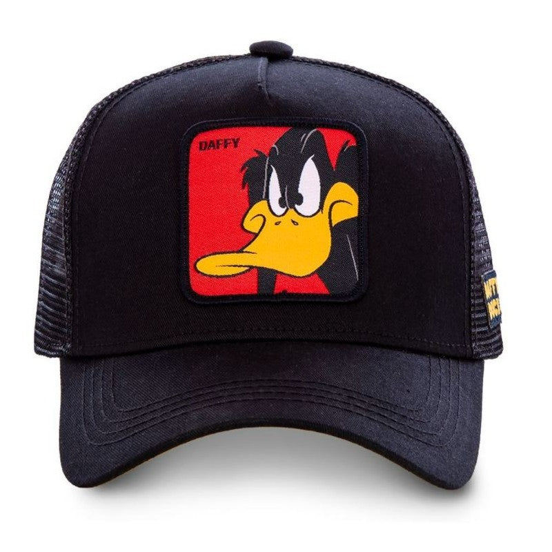 Gorra Malla Capslab Looney Tunes Pato Lucas Daffy Duck / CAPSLAB