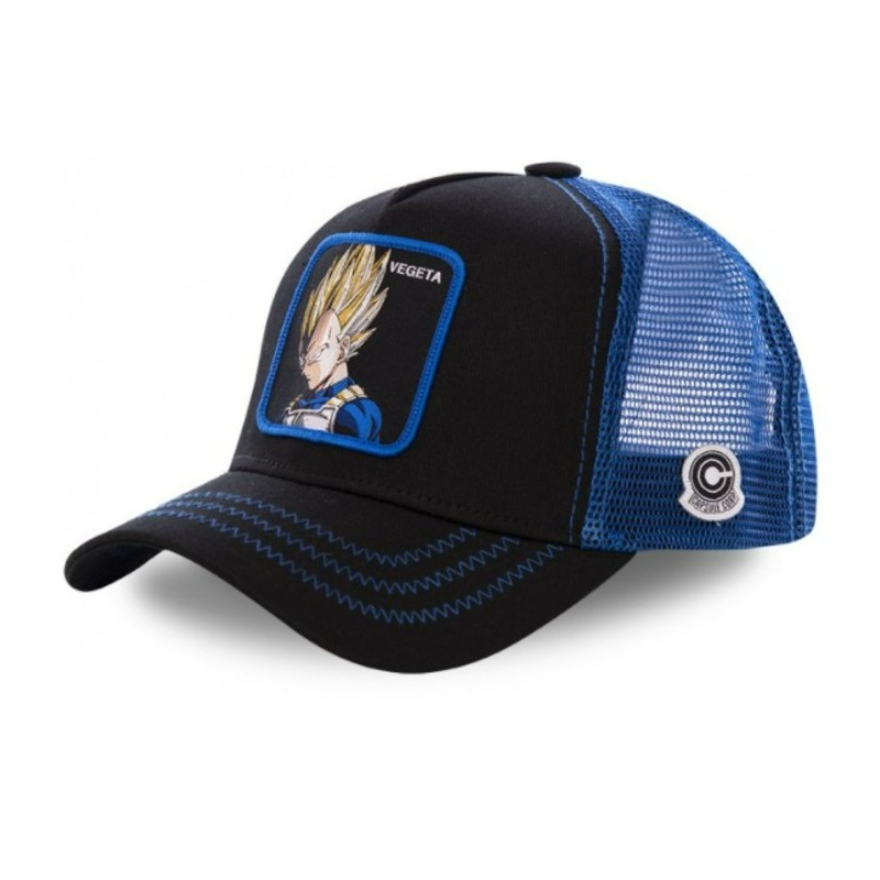 GORRA MALLA CAPSLAB DRAGON BALL Z VEGETA / CAPSLAB