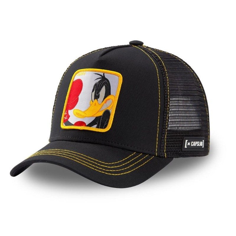 Gorra Malla Capslab Looney Tunes Pato Lucas Daffy Duck / CAPSLAB