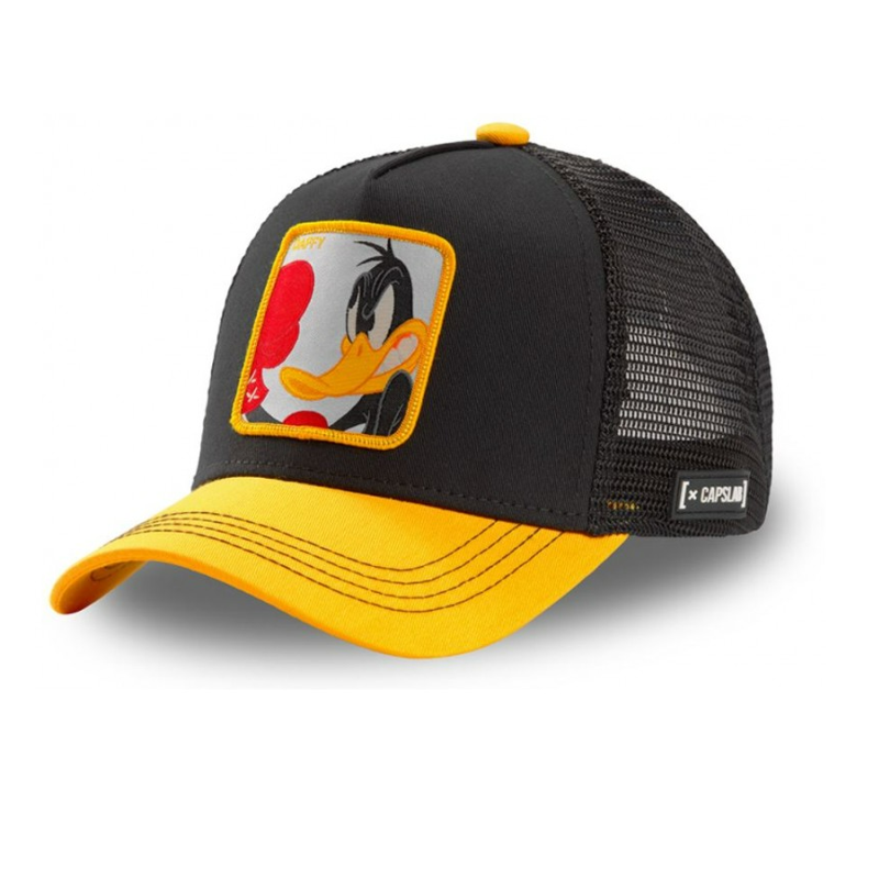 Gorra Malla Capslab Looney Tunes Pato Lucas Daffy Duck / CAPSLAB