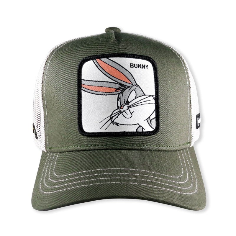 Gorra Malla Capslab Looney Tunes Bugs Bunny / CAPSLAB