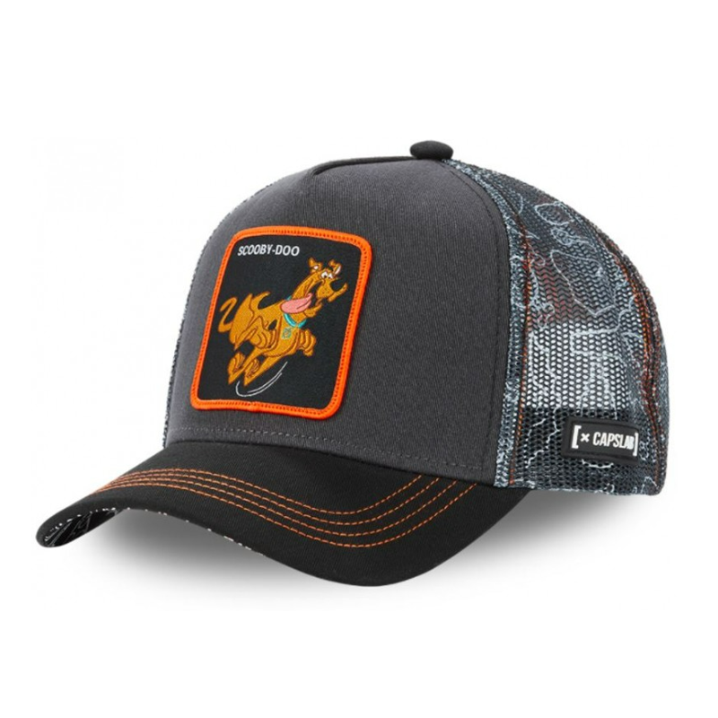 Gorra Malla Capslab Scooby-Doo Scooby | Outdoor Adventure Colombia