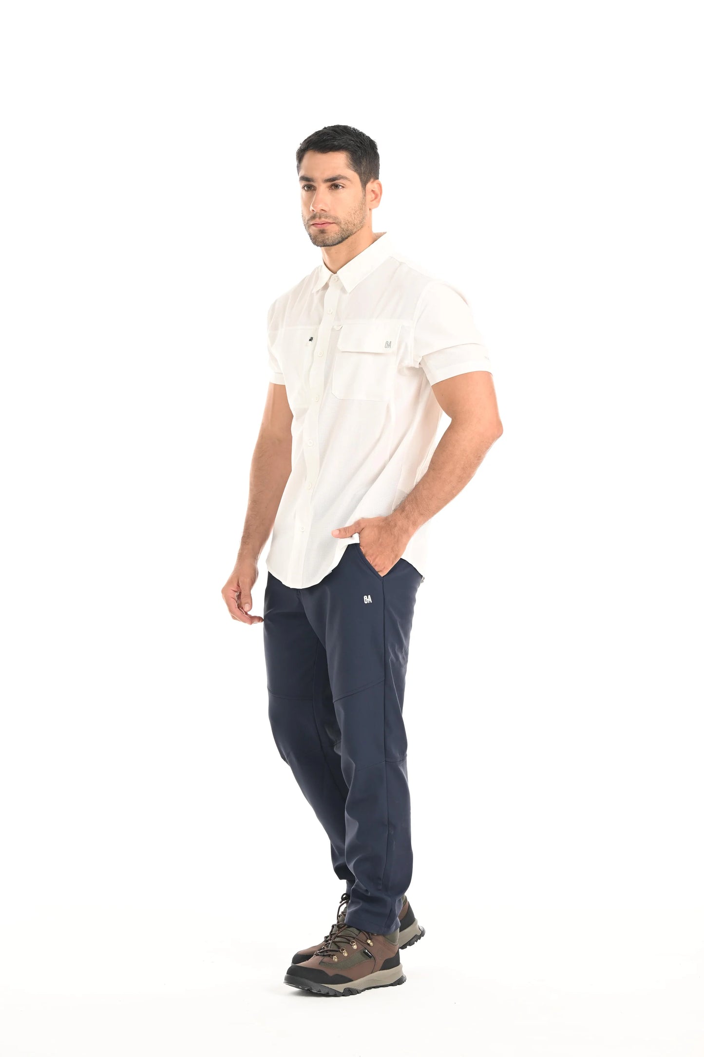 CAMISA DE HOMBRE/ IZTAPA S/S / OUTDOOR ADVENTURE