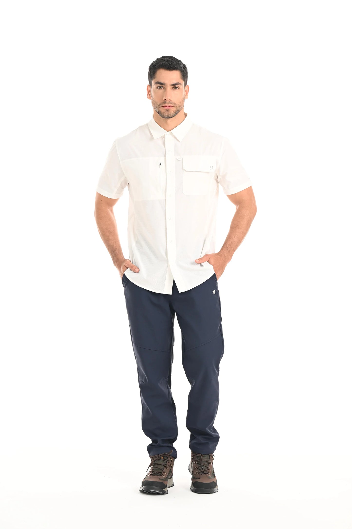 CAMISA DE HOMBRE/ IZTAPA S/S / OUTDOOR ADVENTURE