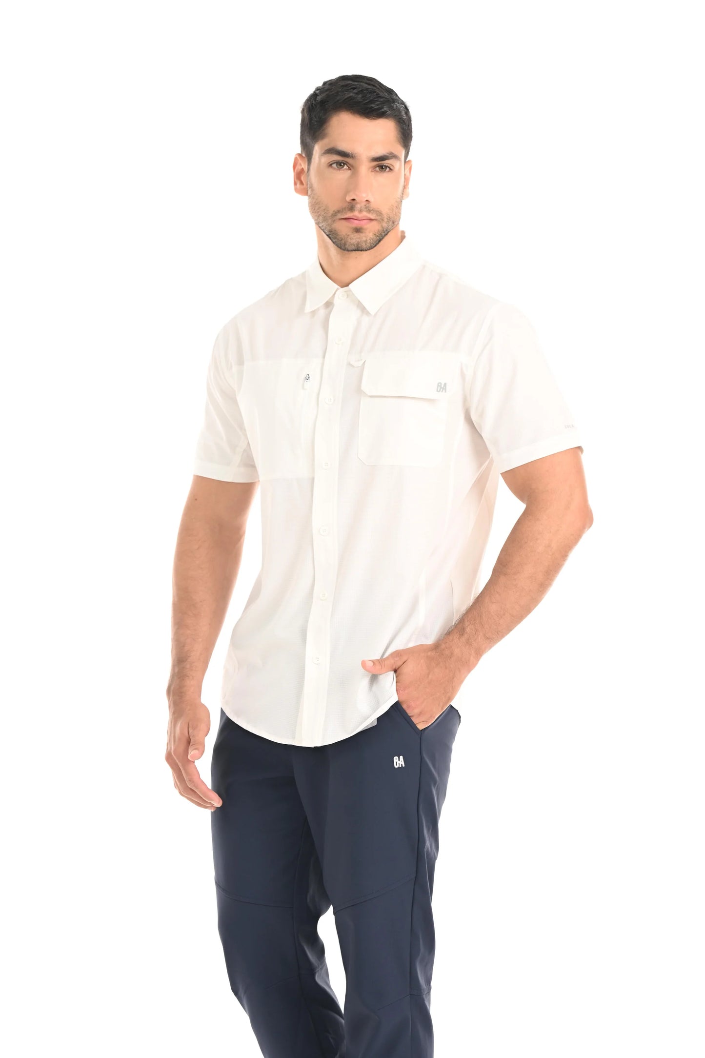 CAMISA DE HOMBRE/ IZTAPA S/S / OUTDOOR ADVENTURE