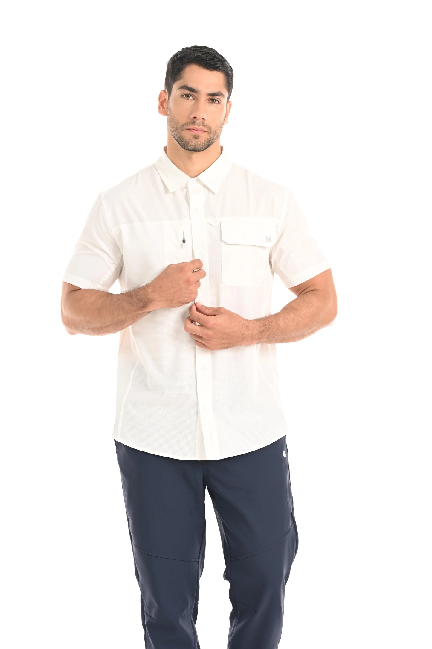 CAMISA DE HOMBRE/ IZTAPA S/S / OUTDOOR ADVENTURE