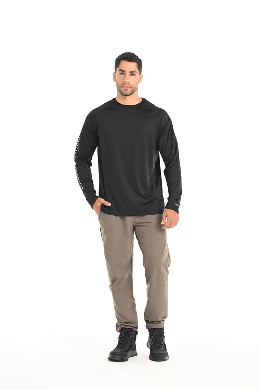 BUZO DE HOMBRE / LAS PERLAS  L/S / OUTDOOR ADVENTURE